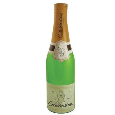 Inflatable Champagne Bottle