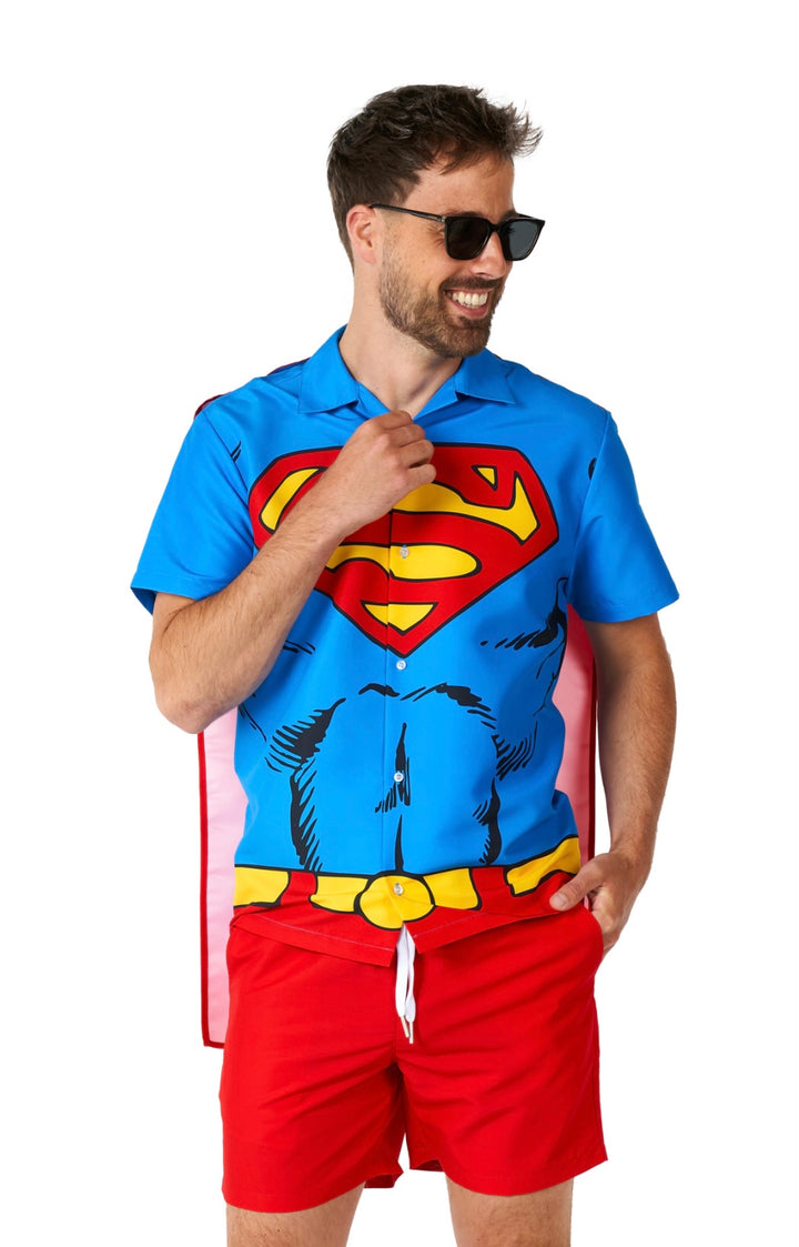 Suitmeister Superman Swim Suit Combo