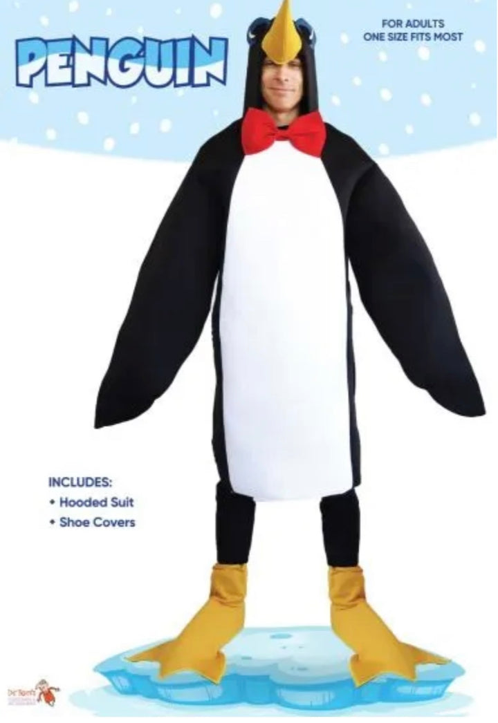 Penguin Adult Costume