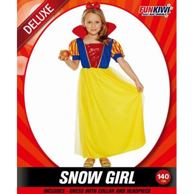 Deluxe Child Snow White 155cm Costume
