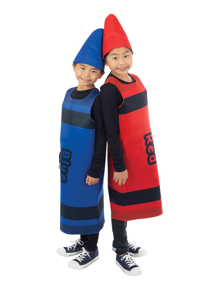 Crayon Child Costume