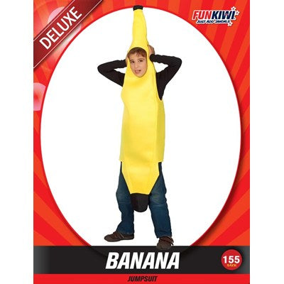 Child Banana 155cm Jumpsuit Costume