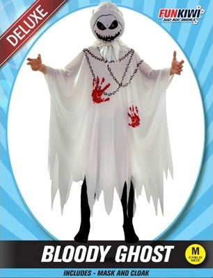Bloody Ghost Halloween Costume