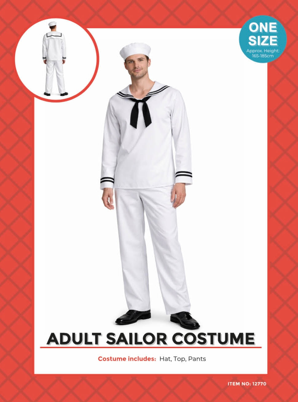 Sailor Man Costume