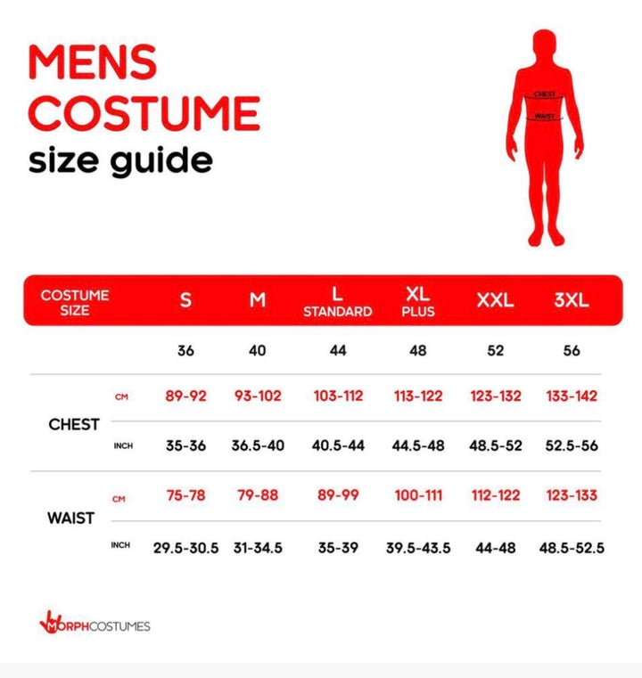 Workout Fitness Man Costume