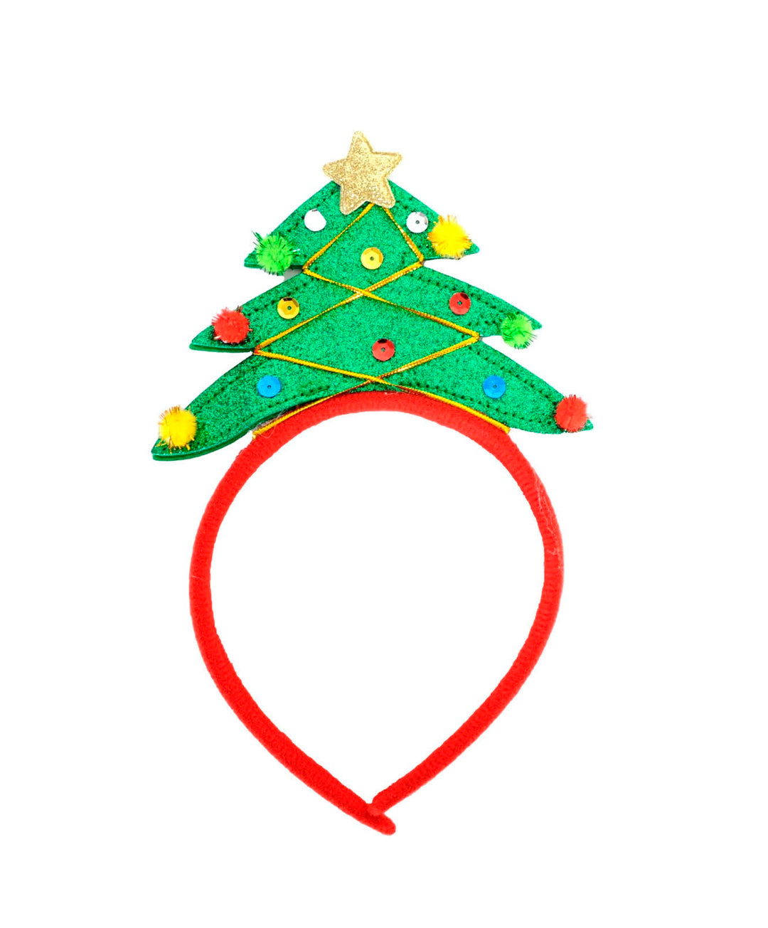 Christmas Tree Headband