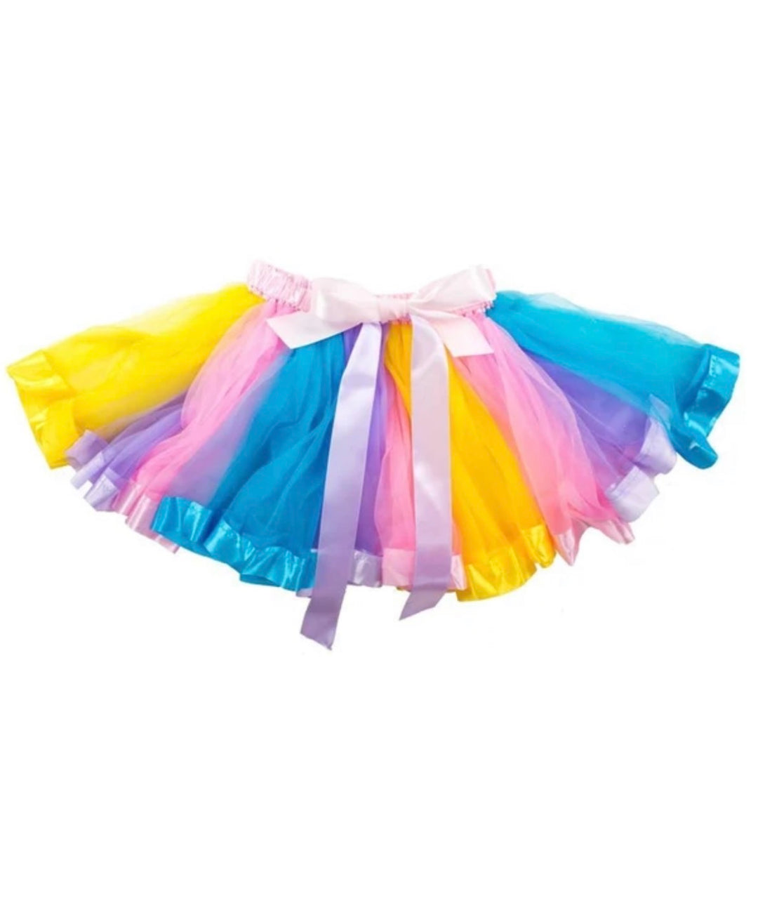 Pastel Rainbow Tutu
