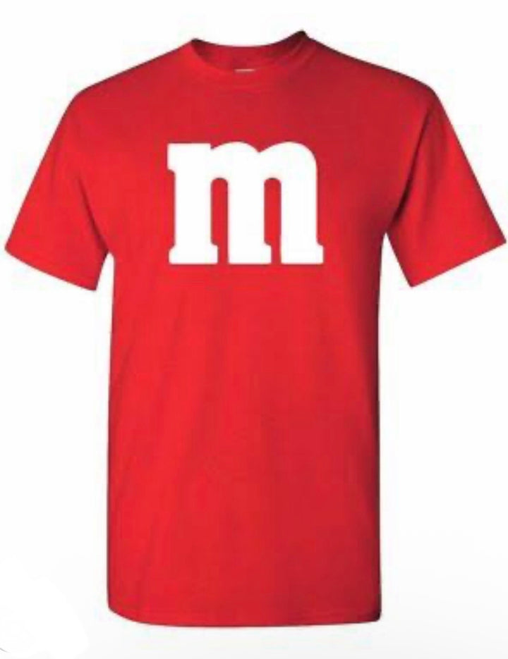 M & M’s Iron On Transfer