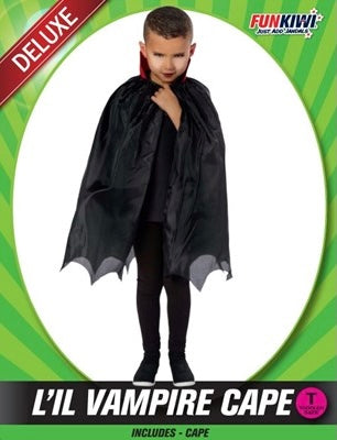 Lil Vampire Toddler Cape Costume