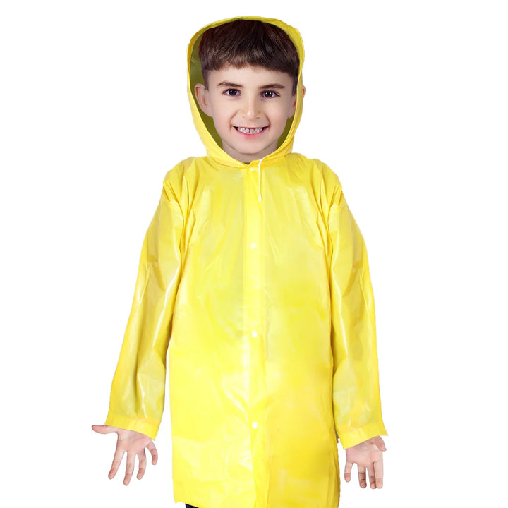 Children’s Yellow Raincoat Costume