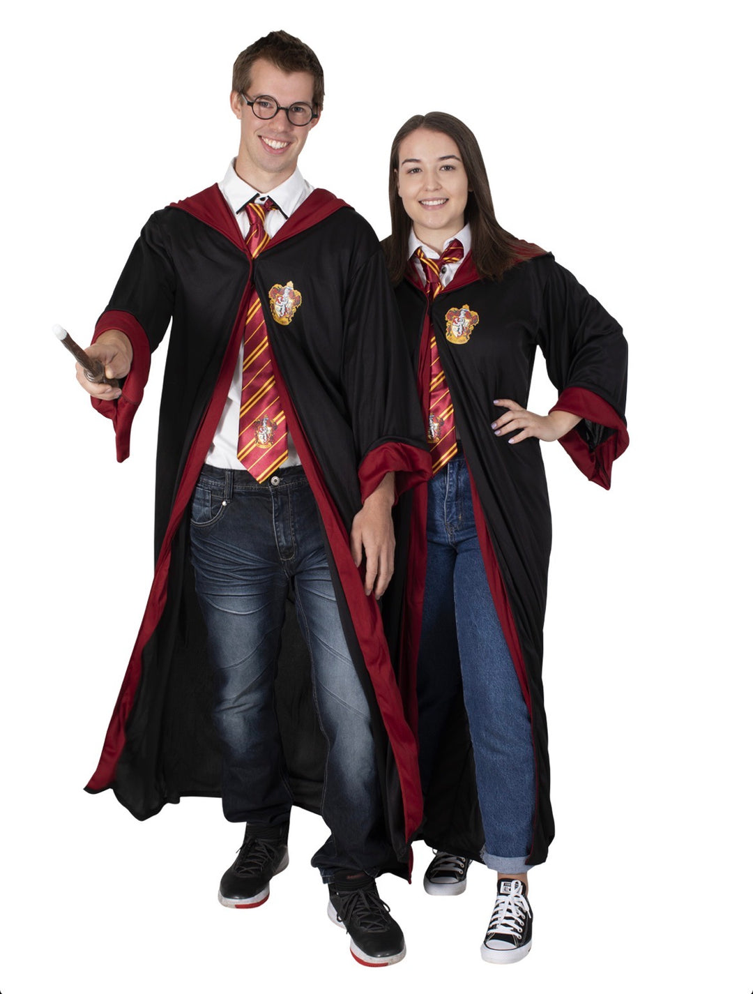 Harry Potter Gryfinder Classic Adult Robe,