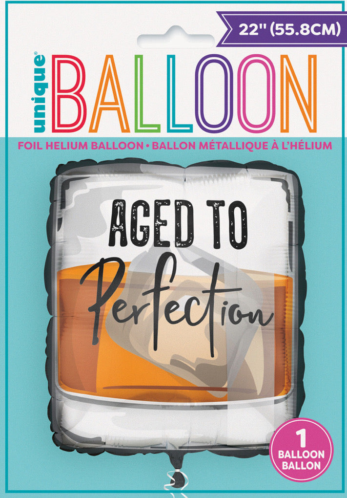 Aged to Perfection Balloon
