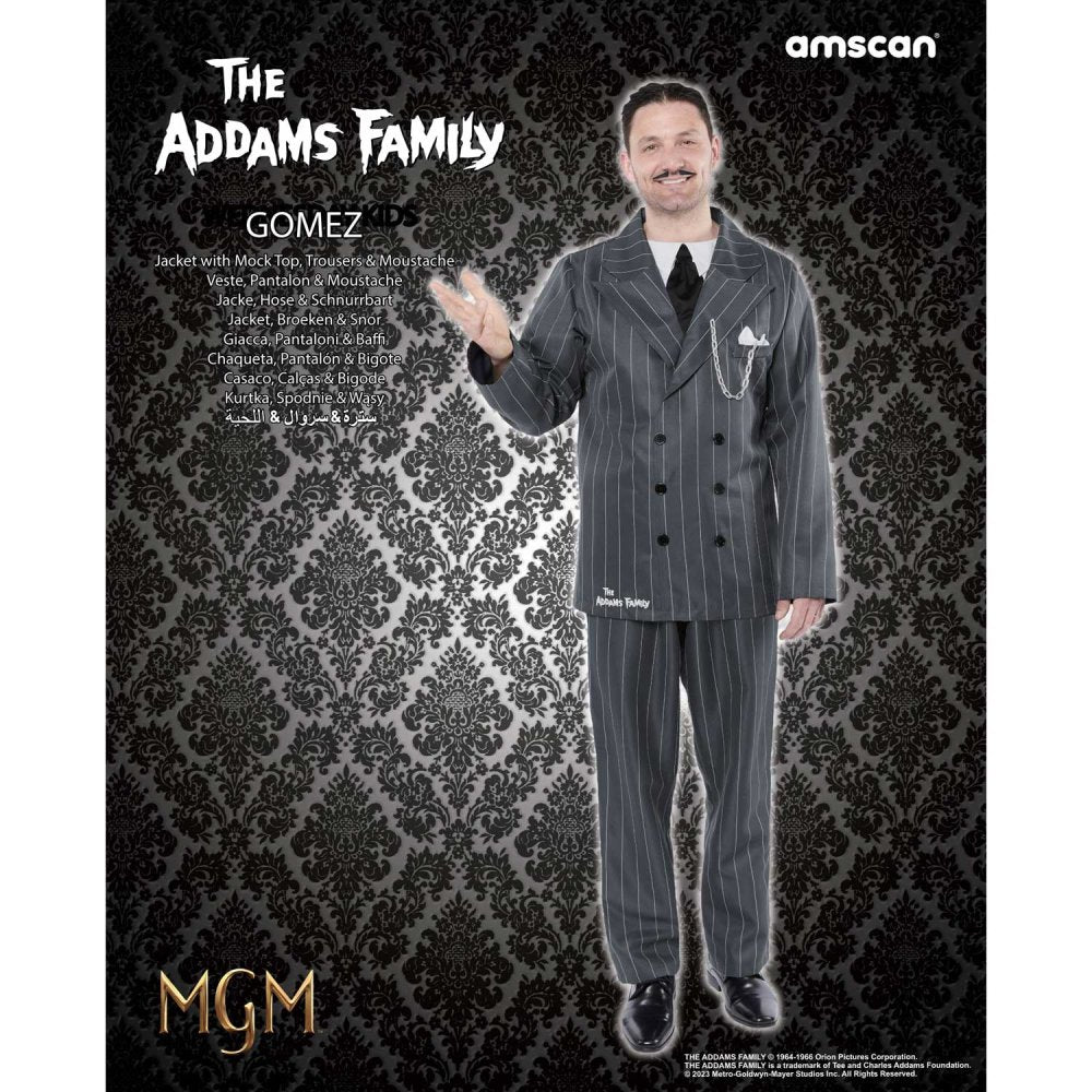 Addams Family Gomez Costume