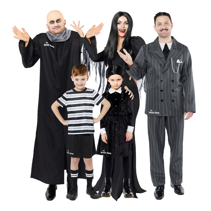Addams Family Pugsley Child Costume