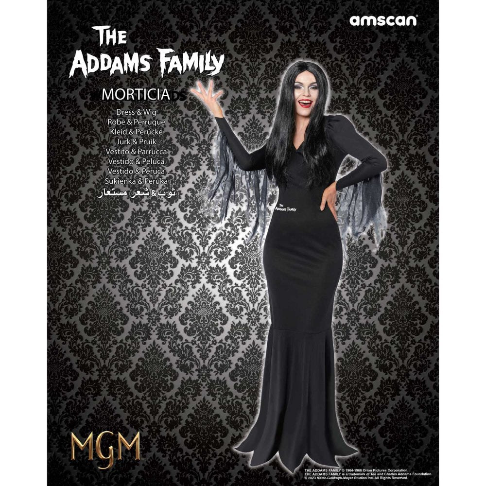 Addams Family Morticia Costume – Sydney Costume Shop