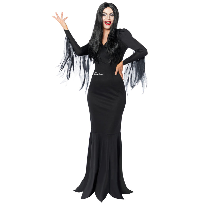 Addams Family Morticia Costume