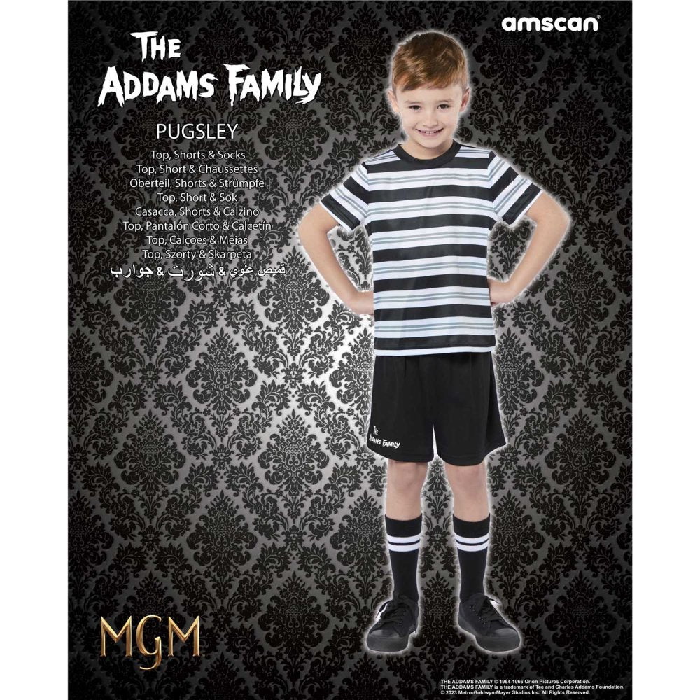 Addams Family Pugsley Child Costume