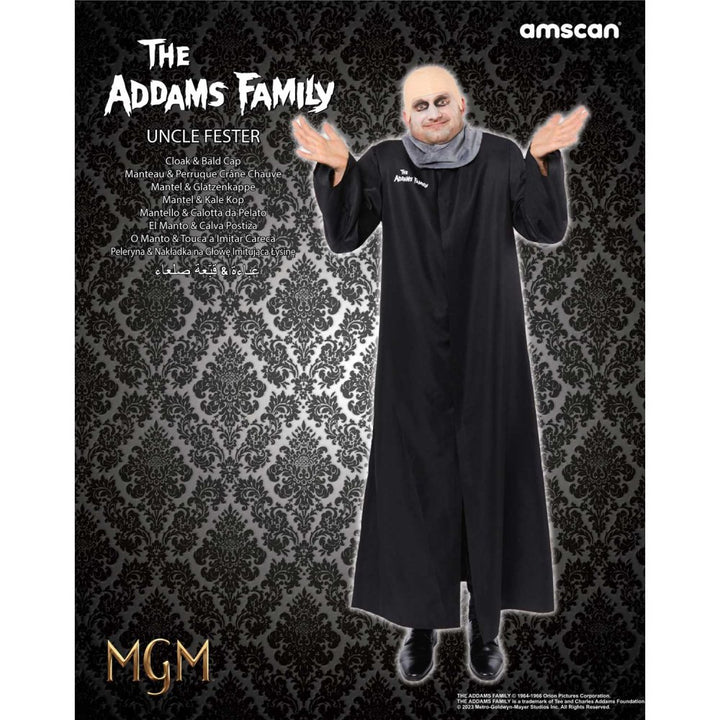 Addams Family Uncle Fester Costume