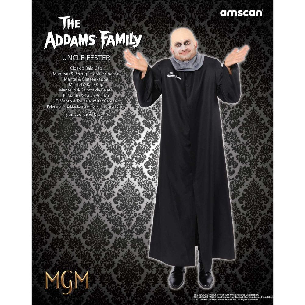 Addams Family Uncle Fester Costume – Sydney Costume Shop