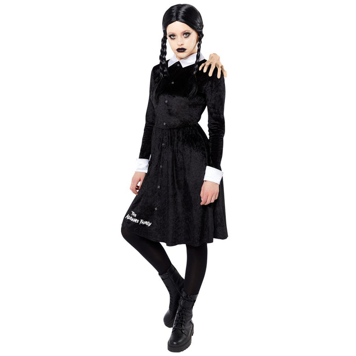 Addams Family Wednesday Adult Costume