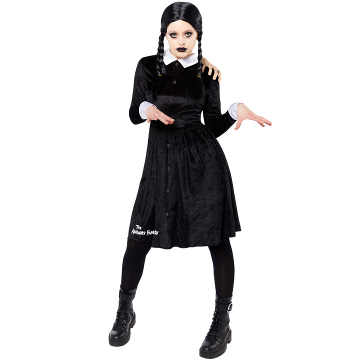 Addams Family Wednesday Adult Costume