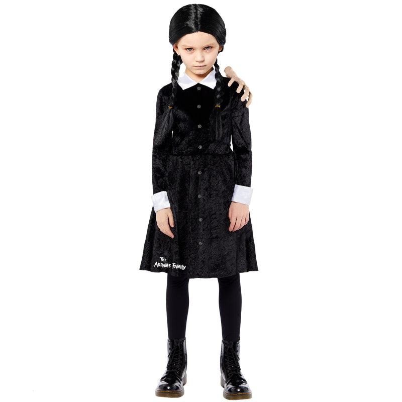 Addams Family Wednesday Child Costume