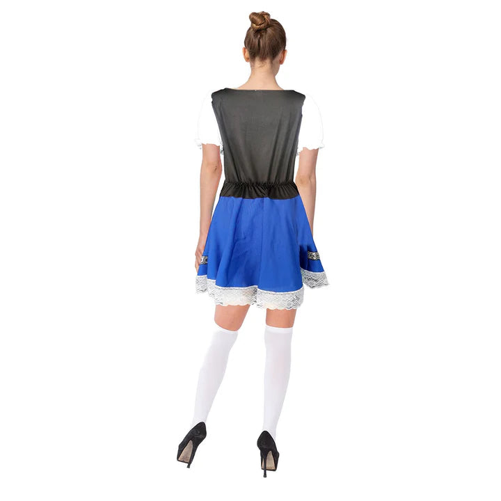 Adult Beer Girl Shorts Costume