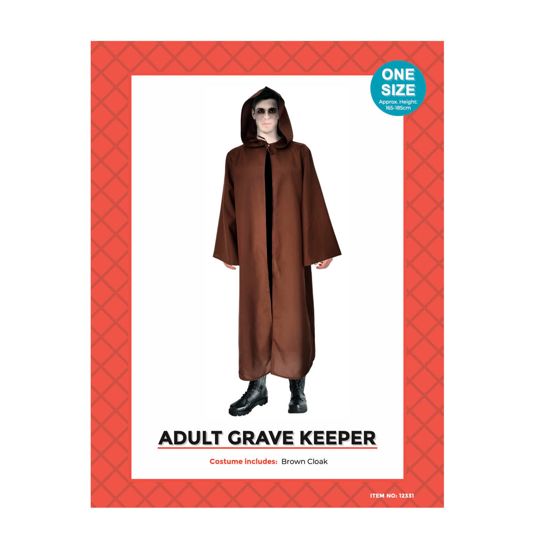 Adult Grave Keeper Costume