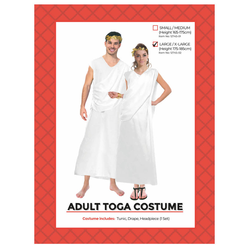 Adult Toga Costume – Sydney Costume Shop