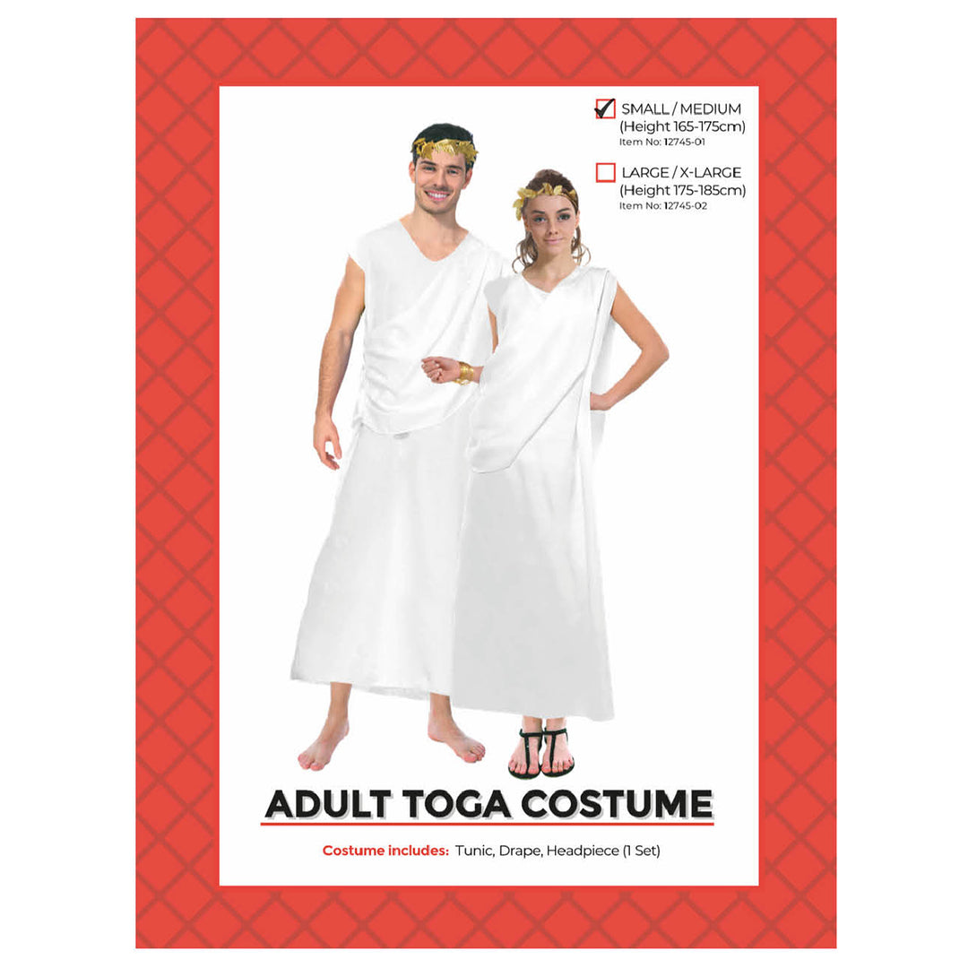 Adult Toga Costume