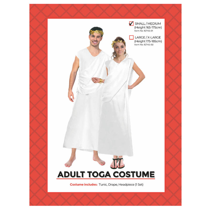 Adult Toga Costume