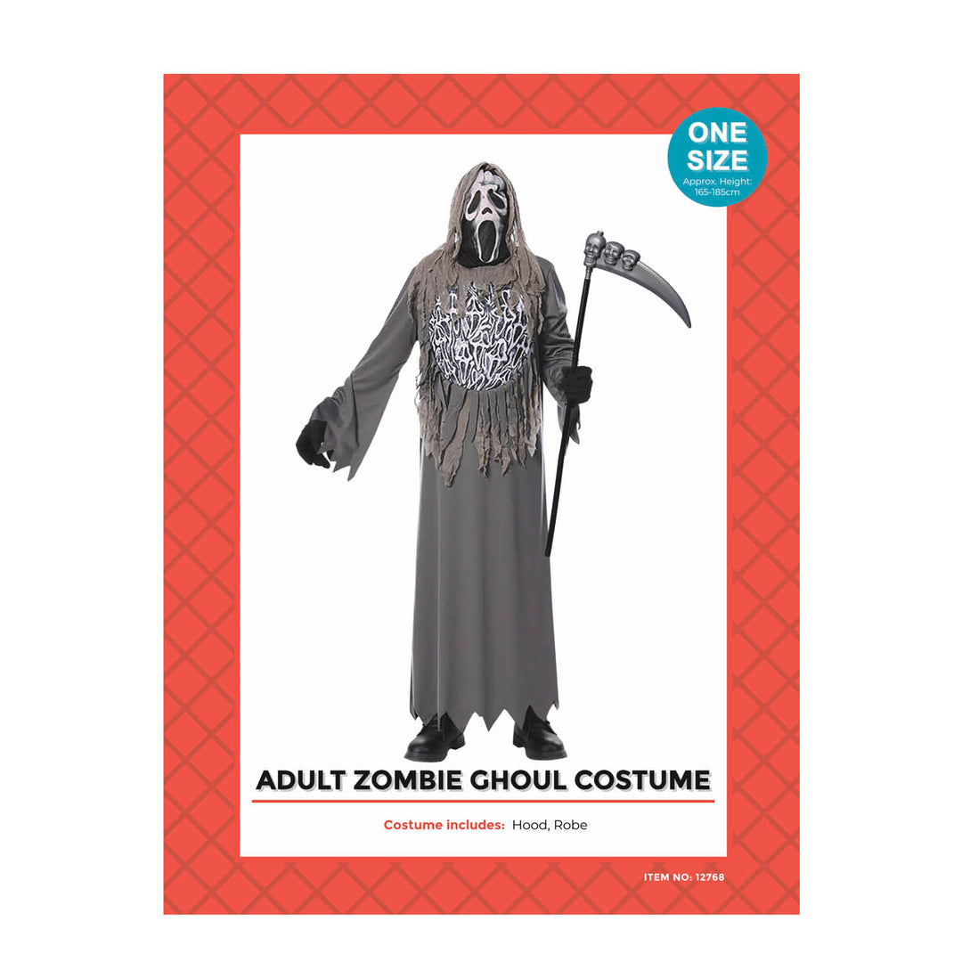 Adult Zombie Ghoul Costume