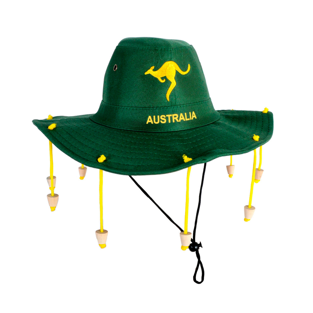 Australian Aussie Green Cork Outback Hat