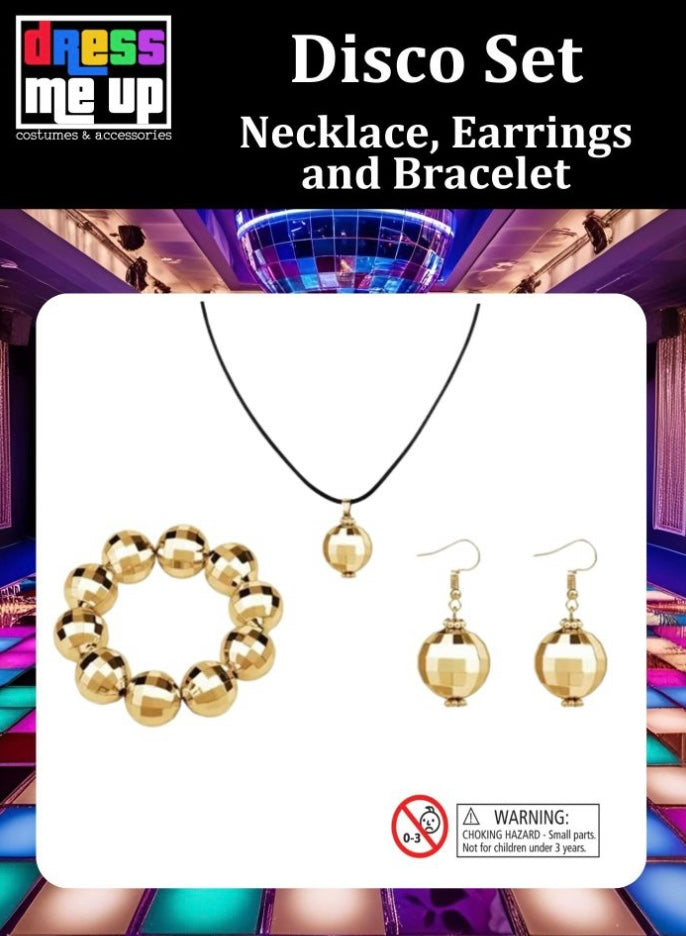 Disco Ball 70s Set