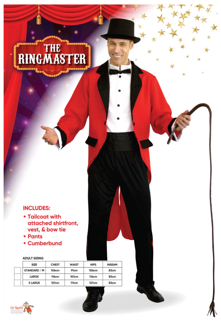 Ringmaster Costume