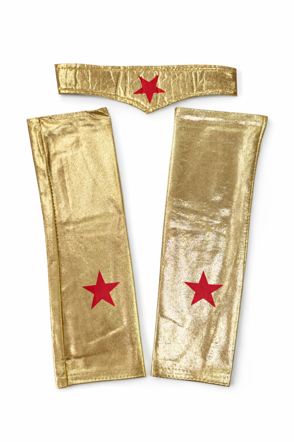 Wonder Women Gauntlets and Headband