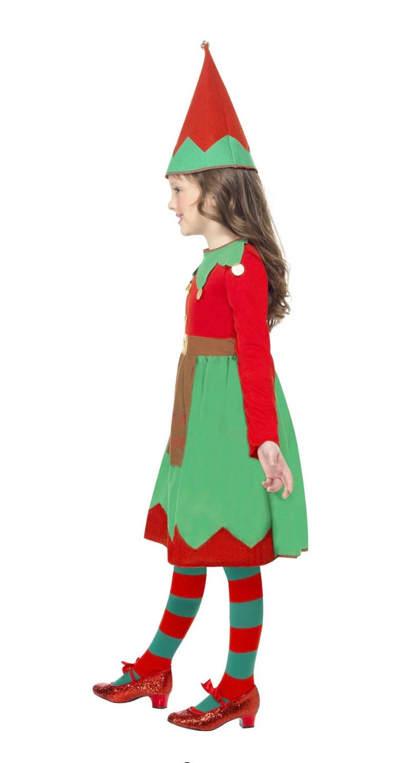 Christmas Elf Girl Costume