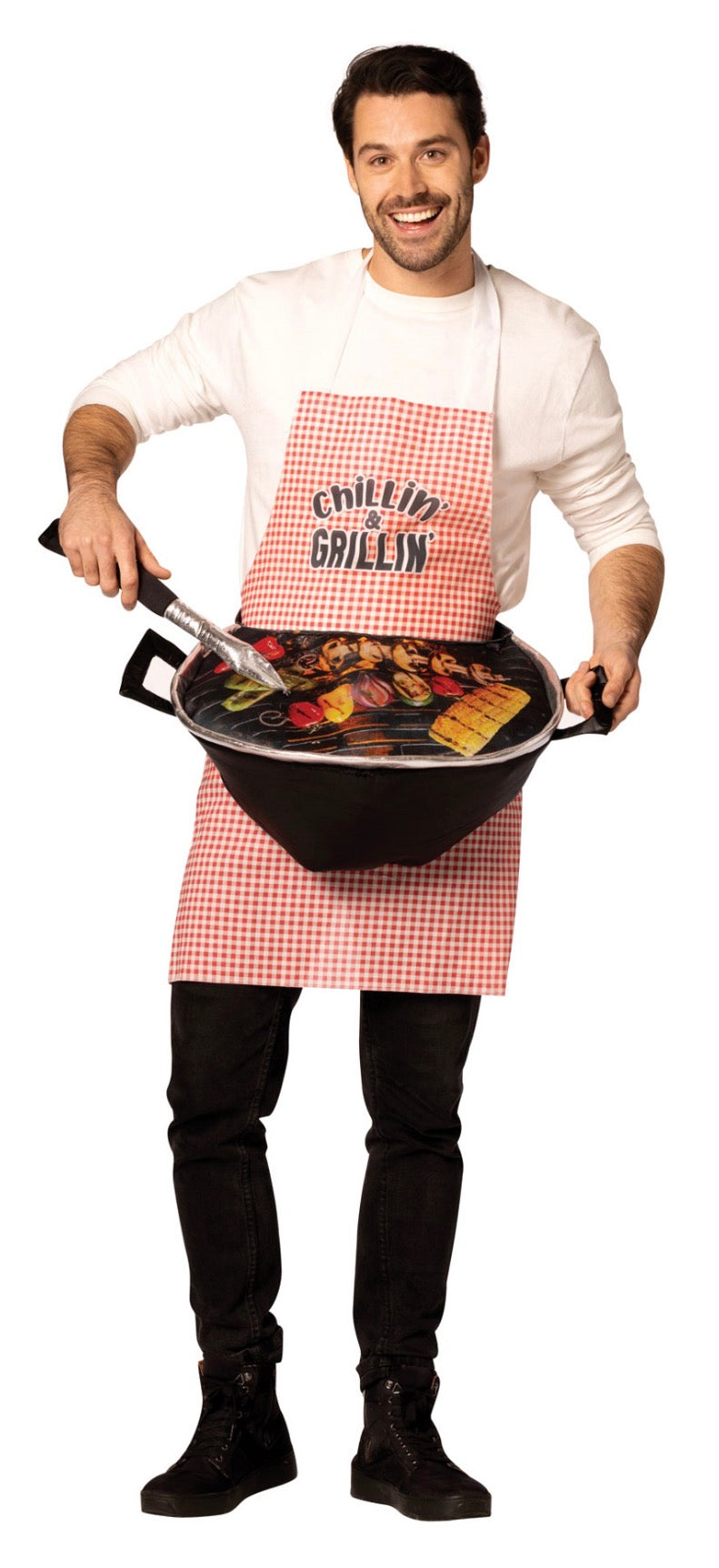 Grill Master Apron with Bbq