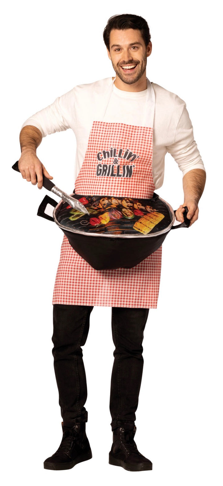 Grill Master Apron with Bbq