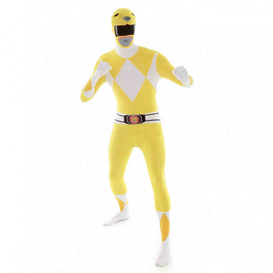 Adult Yellow Power Ranger Costume