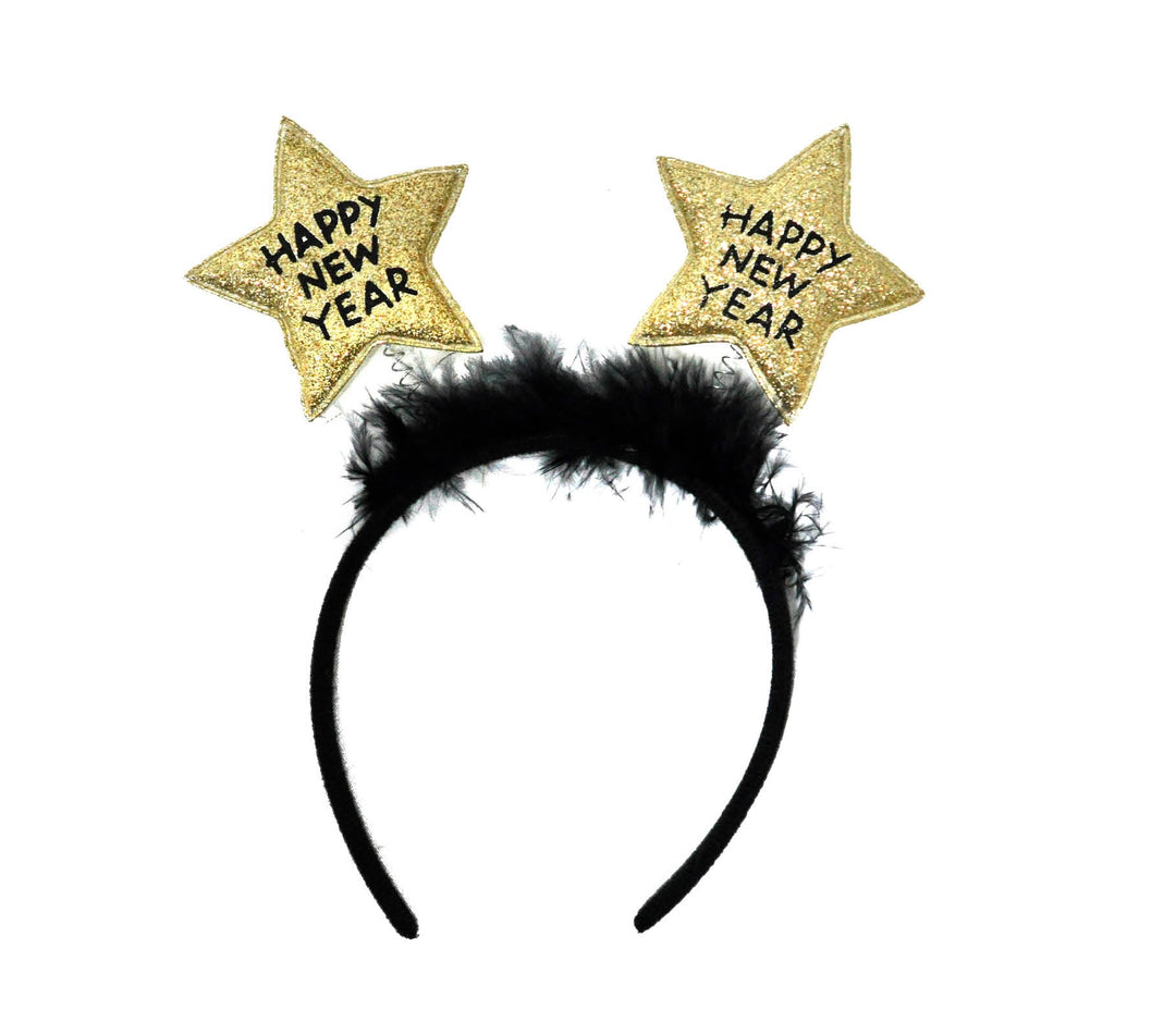 Happy New Year Headband