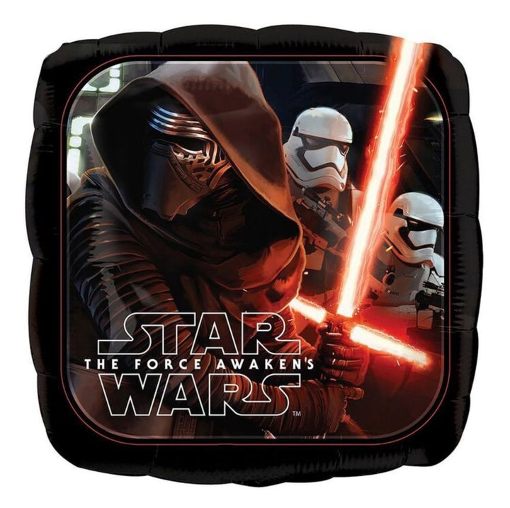 Star Wars the force awakens 2 sided balloon