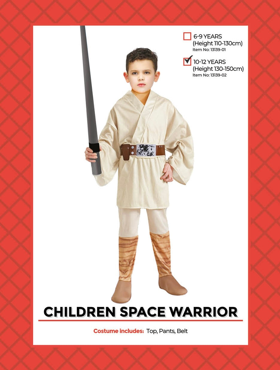 Star Wars Children Space Warrior