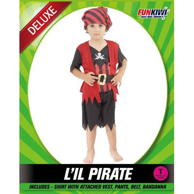 Little Pirate Toddler Costume