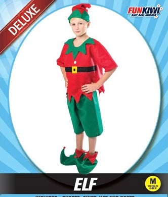 Christmas Elf Child Costume