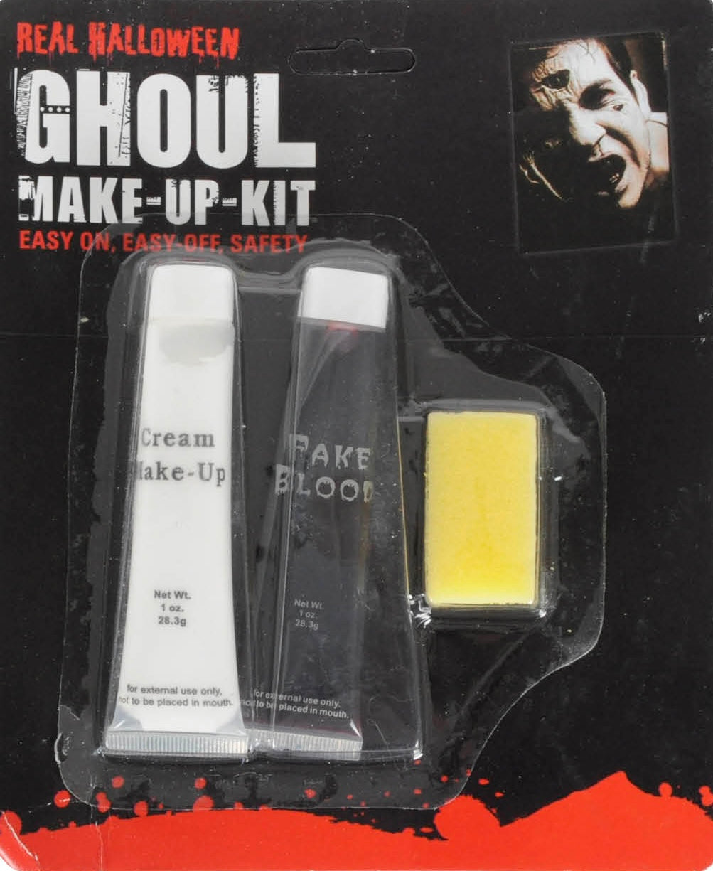 Ghoul Blood and White Face Paint