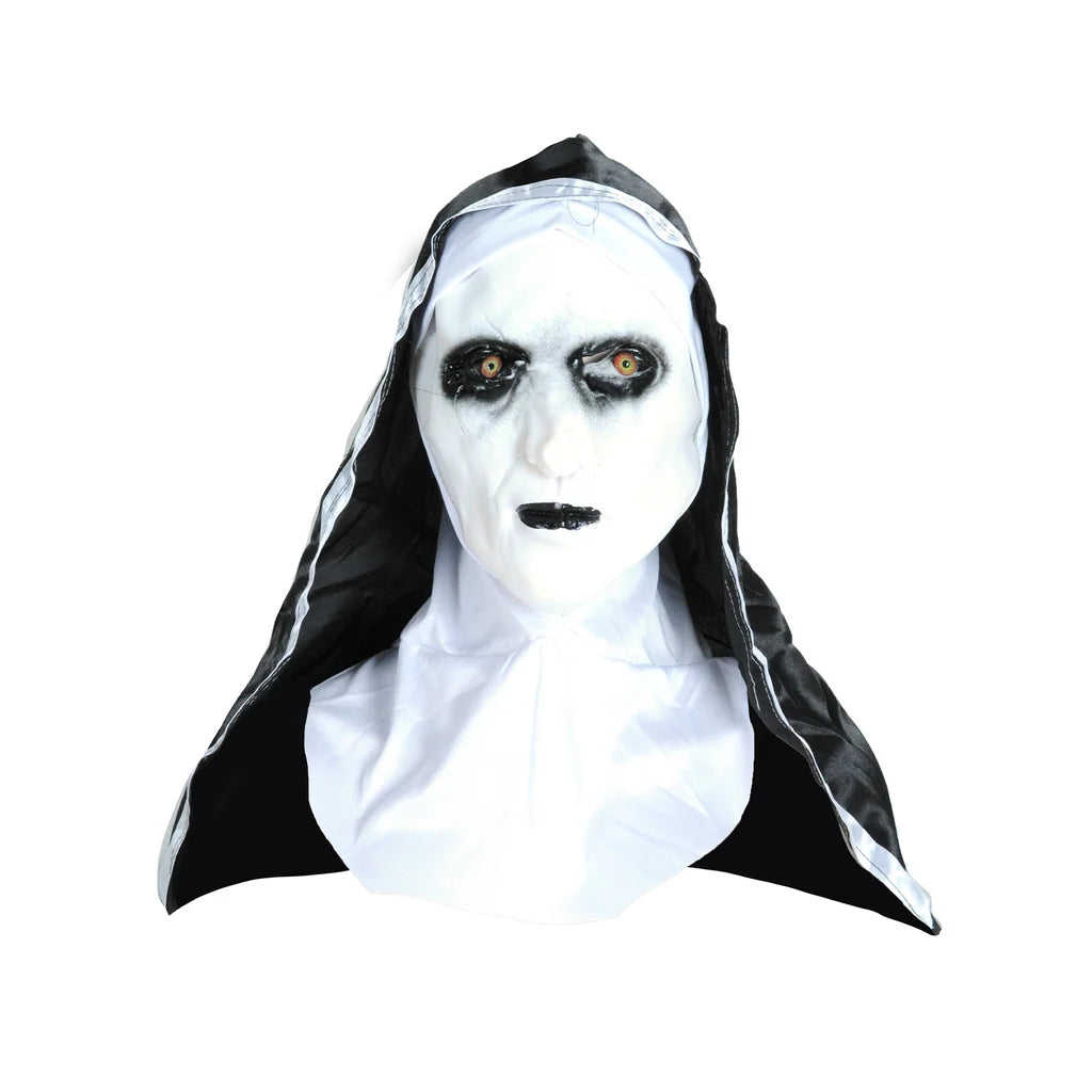 Adult Latex Nun Mask