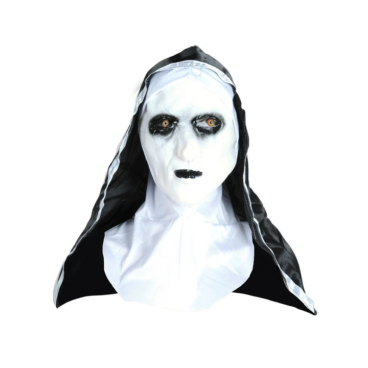 Adult Latex Nun Mask