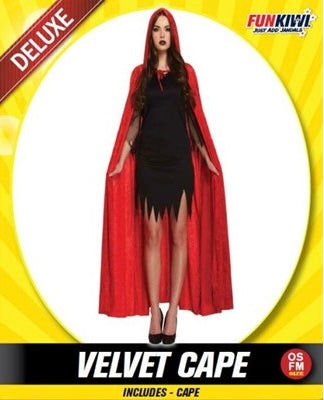 Velvet Red Cape