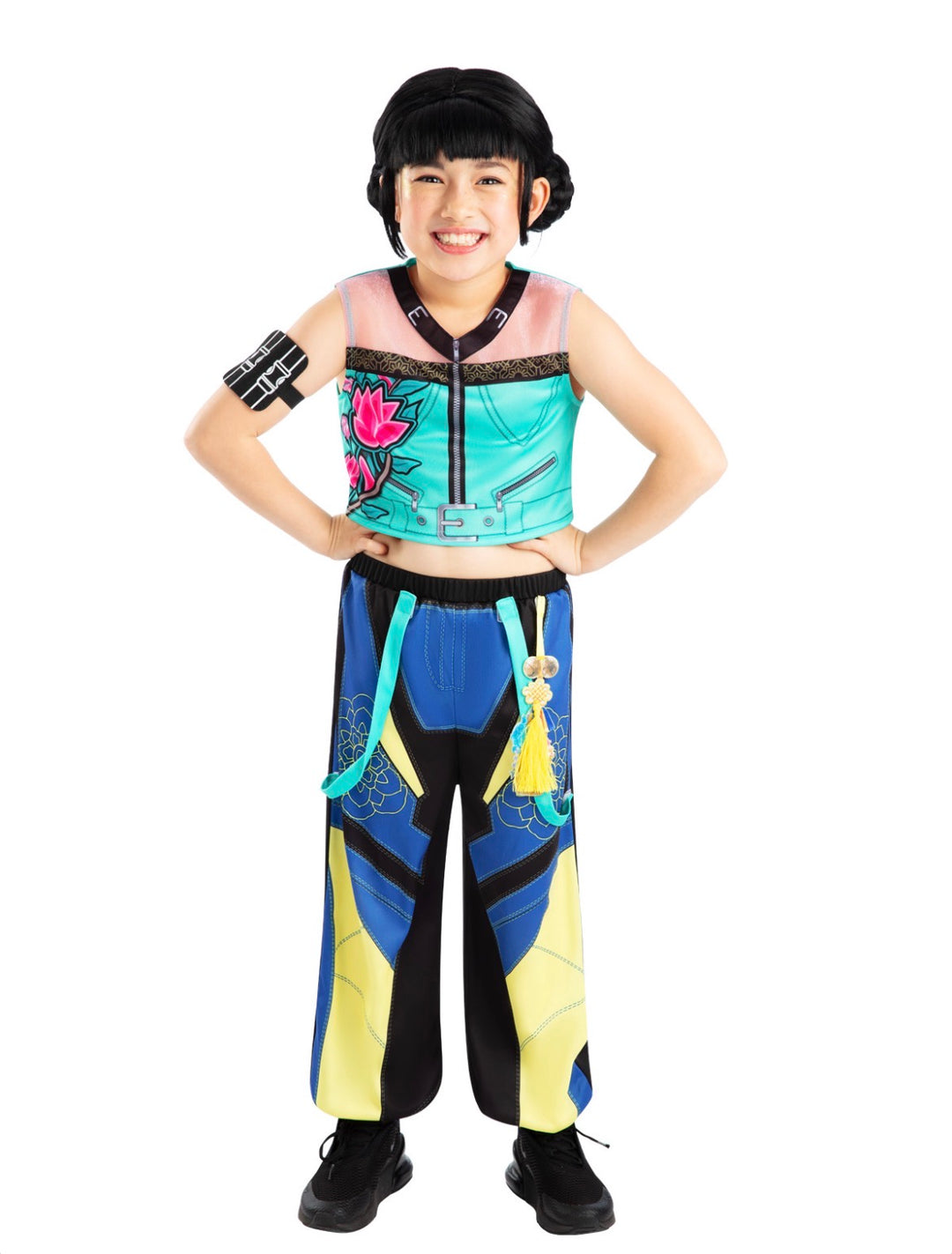 K-POP DEMON HUNTERS ZOEY COSTUME, CHILD (Copy)